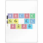 bolsa
 para el
  super  Dry Erase Boards