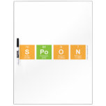 spoon  Dry Erase Boards