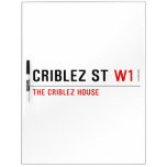 Criblez st  Dry Erase Boards