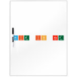 wie is het  Dry Erase Boards