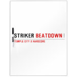 STRIKER  Dry Erase Boards
