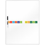 chemical bonding  Dry Erase Boards