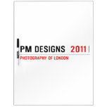 PM Designs   Dry Erase Boards