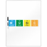 Music   Dry Erase Boards
