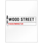 Wood Street  Dry Erase Boards
