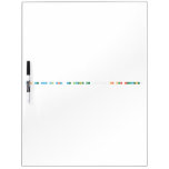 When we add real data, we increase the _______ of our argument.   Dry Erase Boards