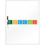 GHAZALI  Dry Erase Boards