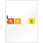 BrO Si  Dry Erase Boards