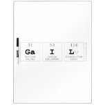 GAIL  Dry Erase Boards