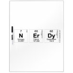 N|erdy  Dry Erase Boards