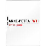 Anne-Petra   Dry Erase Boards