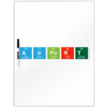 Airport  Dry Erase Boards