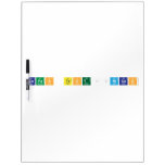 capas tectónicas  Dry Erase Boards
