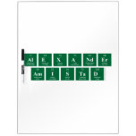 Alexander 
 Amistad  Dry Erase Boards