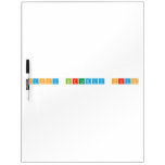 Happy Birthday Sarah  Dry Erase Boards