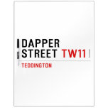 DAPPER Street  Dry Erase Boards