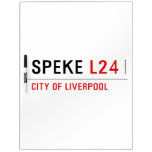 Speke  Dry Erase Boards