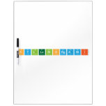 SyllabiOrganii  Dry Erase Boards