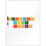 Periodic 
 Table 
 Rocks  Dry Erase Boards