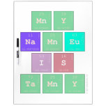 my
 name
 is 
 tamy   Dry Erase Boards
