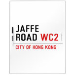 Jaffe Road  Dry Erase Boards