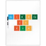 Science
 is
 fun  Dry Erase Boards