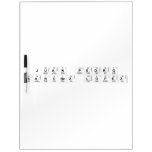 Juan Pedro
 Sanchez Lopez  Dry Erase Boards