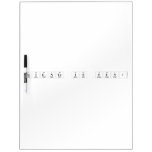 Science is Fun!  Dry Erase Boards