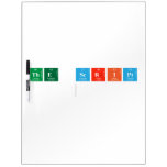 The Script 
   Dry Erase Boards
