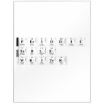 Periodic
 Table
 Writer  Dry Erase Boards