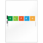 ULFAH
   Dry Erase Boards