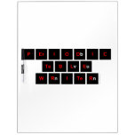 Periodic
 Table
 Writer  Dry Erase Boards