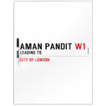 Aman pandit  Dry Erase Boards