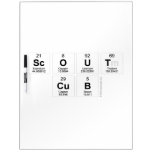 SCOUT
 CUB  Dry Erase Boards