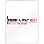 Cognita Way  Dry Erase Boards