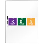 Ken   Dry Erase Boards