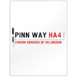 Pinn Way  Dry Erase Boards