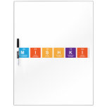 mishki  Dry Erase Boards