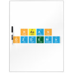 Hasan
 OZDEMIR   Dry Erase Boards