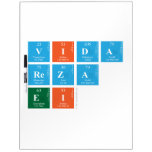 VIDA
 REZA
 EI  Dry Erase Boards
