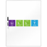 Lilly  Dry Erase Boards