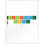 infinitize
 love
   Dry Erase Boards