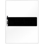 EROTICA DRIVE      WHIPLASH   Dry Erase Boards