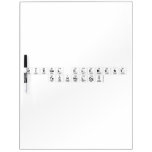 Critical Element
 TECHNOLOGY  Dry Erase Boards