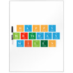 Happy
 Birthday
 Milen  Dry Erase Boards