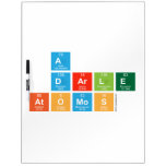  a
  darle
 atomos  Dry Erase Boards