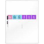 Henderson
 
   Dry Erase Boards