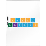 Happy 
 Holidays   Dry Erase Boards