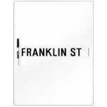Franklin St  Dry Erase Boards