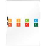 C O L D
 F I R E  Dry Erase Boards